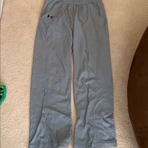 Under Armour light-weight fleece lined pants
